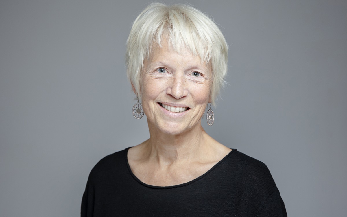 Administrerende direkt&oslash;r, Iselin Marstrander. Foto: Marta Anna L&oslash;vberg