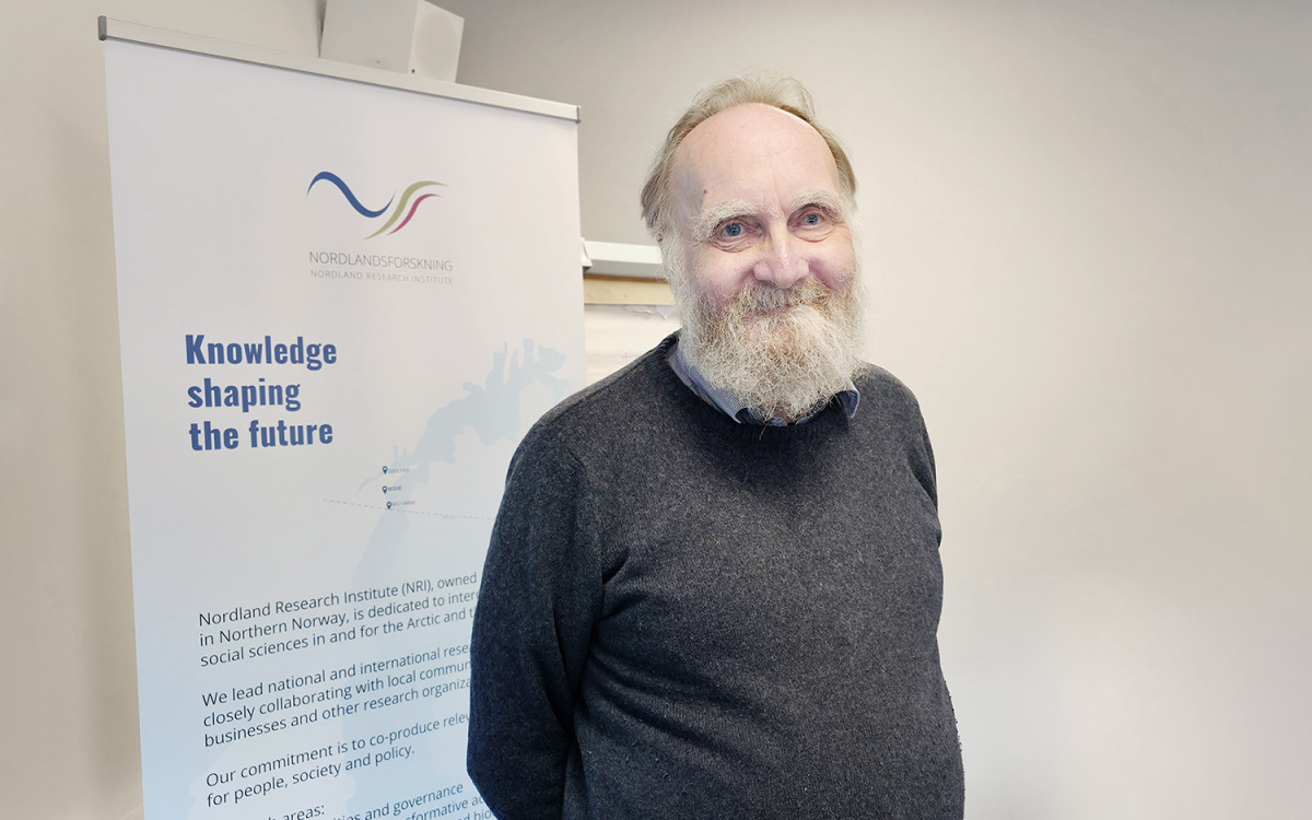 &Aring;ge Mariussen. Foto: Marta Anna L&oslash;vberg