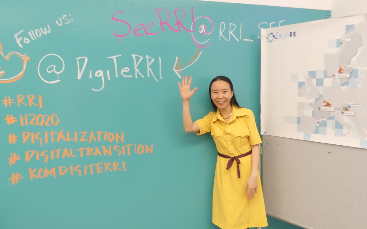 Seniorforsker Nhien Nguyen. Foto: Mario Maga&ntilde;a