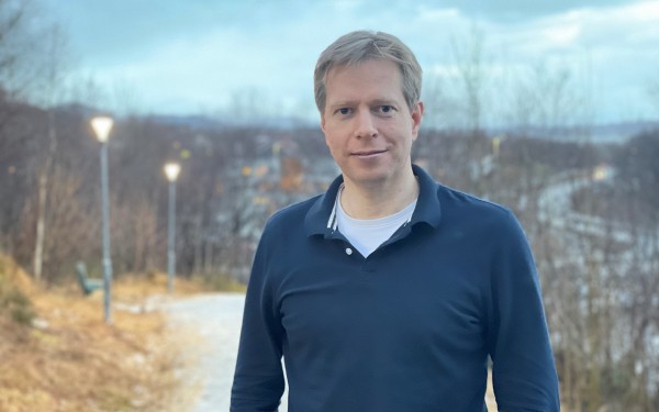 Seniorforsker Jens &Oslash;rding Hansen. Foto: Thoralf Fagertun