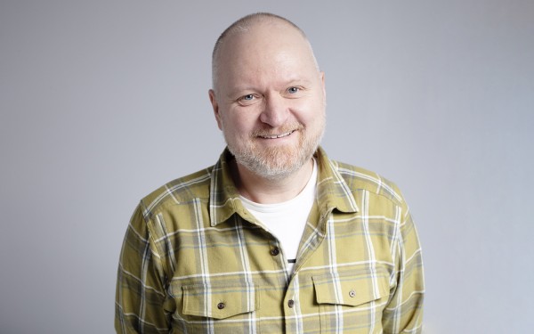 Forsker 1 Brigt Dale. Foto: Marta Anna L&oslash;vberg