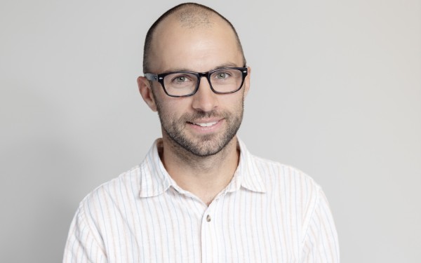 Seniorforsker Daniel Weiss. Foto: Marta Anna L&oslash;vberg