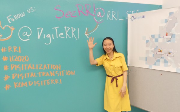 Seniorforsker Nhien Nguyen. Foto: Mario Maga&ntilde;a