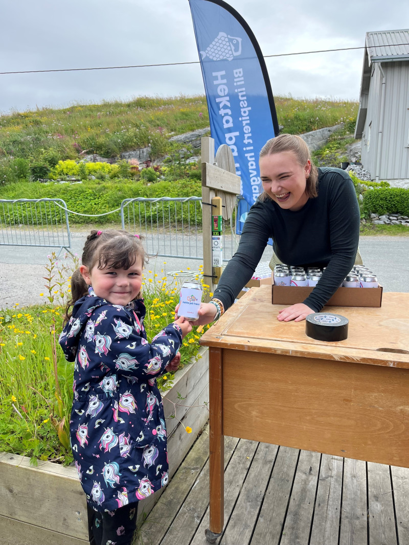 Empower Us p&aring; Tr&aelig;nafestivalen. Foto: EmpowerUs