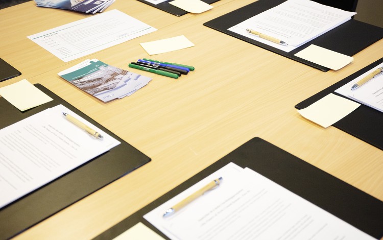 Balancing Act-workshop p&aring; Svalbard oktober 2022. Foto: Marta Anna L&oslash;vberg